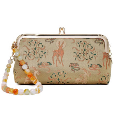 COCOONESE Wristlet Pouch - Sika Deer 1