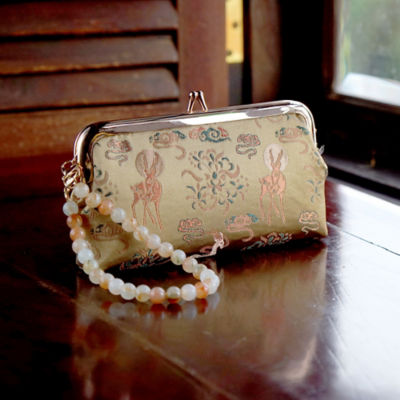 COCOONESE Wristlet Pouch - Sika Deer 7