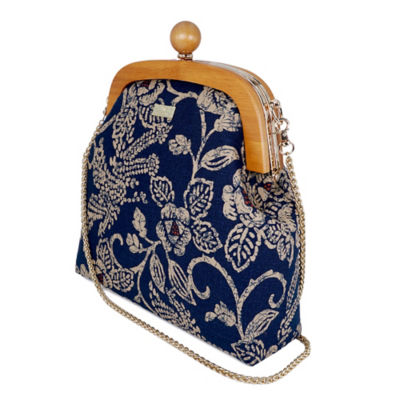 COCOONESE Jupiter Clasp Shoulder Bag - Rome Rose 3
