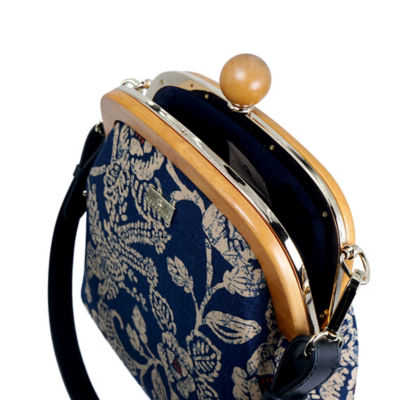 COCOONESE Jupiter Clasp Shoulder Bag - Rome Rose 4