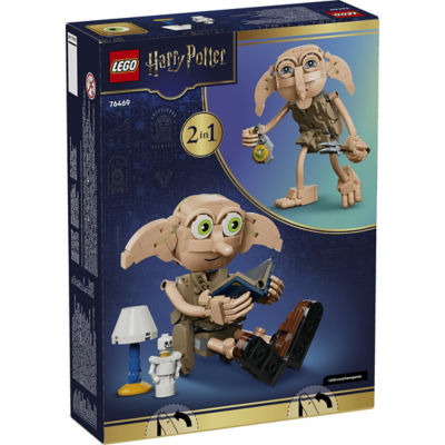 LEGO Harry Potter 76469 Dobby™ the Free Elf 2