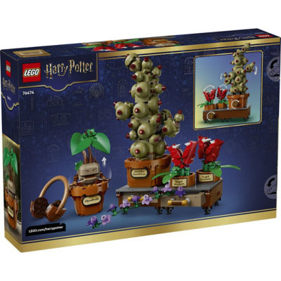 LEGO Harry Potter 76474 Hogwarts™ Herbology Plants 2
