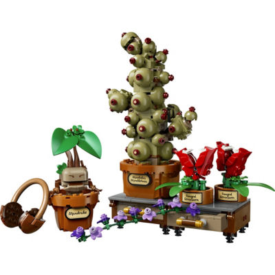 LEGO Harry Potter 76474 Hogwarts™ Herbology Plants 3