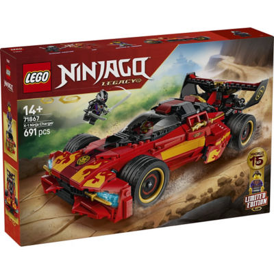 Buy LEGO NINJAGO 71867 X-1 Ninja Charger 15th Anniversary Online