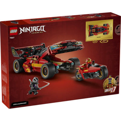 Buy LEGO NINJAGO 71867 X-1 Ninja Charger 15th Anniversary Online
