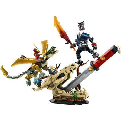 Buy LEGO NINJAGO 71871 Battle at the Dragon's Blade Online in