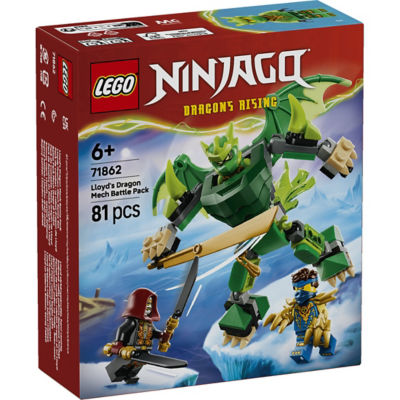LEGO 乐高 71862 劳埃德的神龙战斗机甲 1
