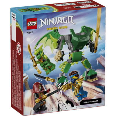 LEGO 乐高 71862 劳埃德的神龙战斗机甲 2