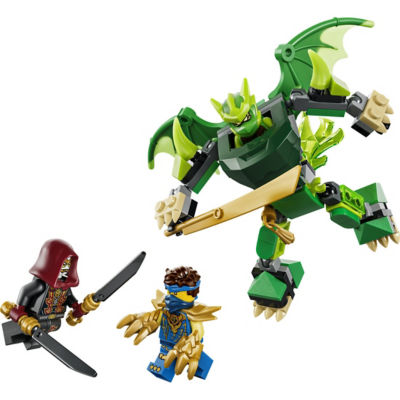 LEGO 乐高 71862 劳埃德的神龙战斗机甲 3
