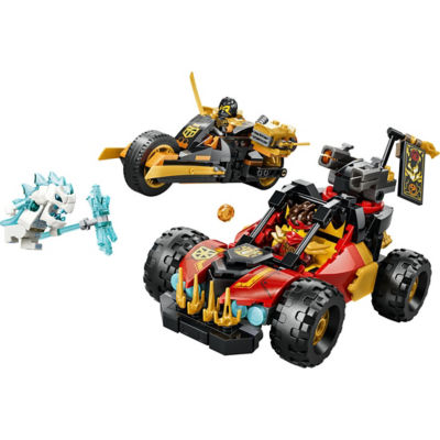 LEGO 乐高 71864 凯和寇的组合式战车 3
