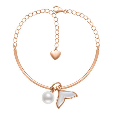Pearly Lustre Top Lustre Freshwater Pearl Bracelet WB00227 | MOTHER OF PEARL 1