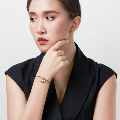 Pearly Lustre Top Lustre Freshwater Pearl Bracelet WB00227 | MOTHER OF PEARL 5