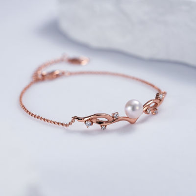 Pearly Lustre Top Grade Freshwater Pearl Bracelet WB00216 | STARRY 3