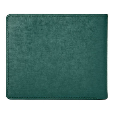 BRAUN BÜFFEL Braun Buffel Bergen Centre Flap Cards Wallet in Malachite 3