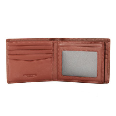 BRAUN BÜFFEL Braun Buffel L'homme Centre Flap Cards Wallet in Sepia 4