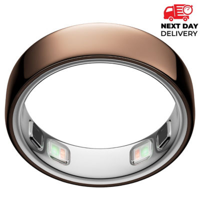 Oura Ring 5 Smart Ring - Deep Rose 1