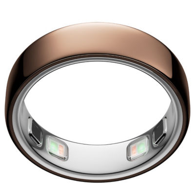 Oura Ring 5 Smart Ring - Deep Rose 1
