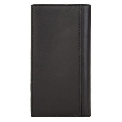 BRAUN BÜFFEL Braun Buffel Haas Bifold Long Wallet With Zip Compartment in Black 3