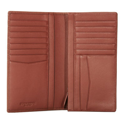 BRAUN BÜFFEL Braun Buffel L'homme Bifold Long Wallet With Zip Compartment in Sepia 4