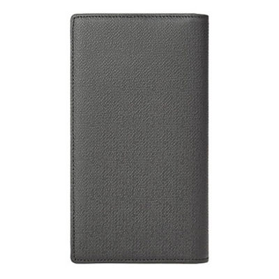 BRAUN BÜFFEL Braun Buffel Andile Bifold Long Wallet With Zip Compartment in Black/Dazzling Blue 3