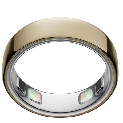 Oura Ring 5 Smart Ring - Gold 1
