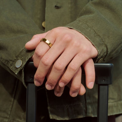 Oura Ring 5 Smart Ring - Gold 5