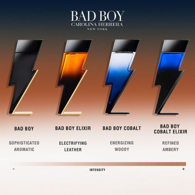 Buy CAROLINA HERRERA Bad Boy Eau de Toilette Online in Singapore