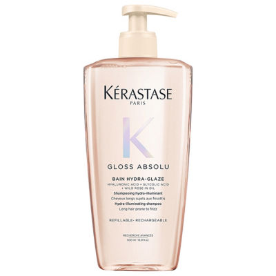 Buy Kerastase Gloss Absolu Bain Hydra-Glaze Shampoo 500ml Online