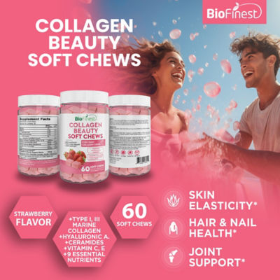 Biofinest 胶原蛋白美容软糖 3