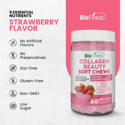 Biofinest 胶原蛋白美容软糖 7