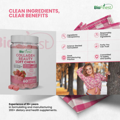 Biofinest 胶原蛋白美容软糖 9