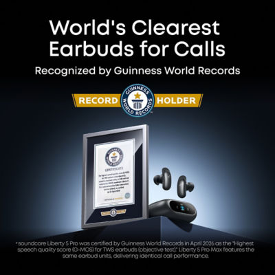 Soundcore Liberty 5 Pro | Noise Cancelling Earbuds for Clear Calls 3