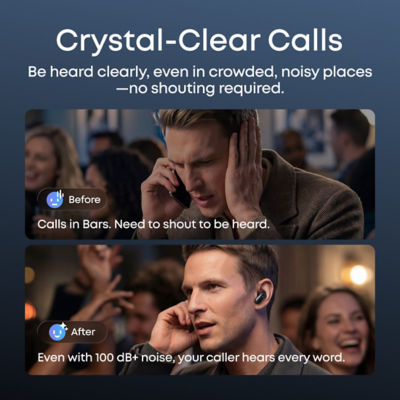 Soundcore Liberty 5 Pro | Noise Cancelling Earbuds for Clear Calls 4