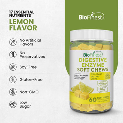 Biofinest消化酶软咀嚼片 7