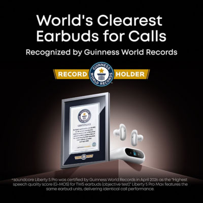 Soundcore Liberty 5 Pro | Noise Cancelling Earbuds for Clear Calls 3