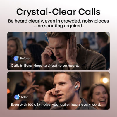 Soundcore Liberty 5 Pro | Noise Cancelling Earbuds for Clear Calls 4