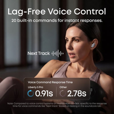 Soundcore Liberty 5 Pro | Noise Cancelling Earbuds for Clear Calls 8