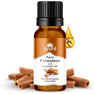 Ayumi Pure Cinnamon Leaf Essential Oil 15ml 3