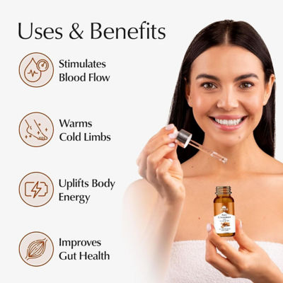 Ayumi Pure Cinnamon Leaf Essential Oil 15ml 4