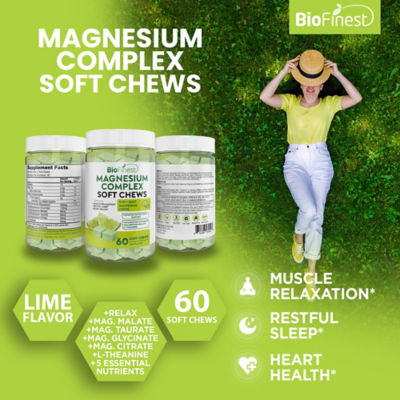 Biofinest 镁复合软咀嚼片 3