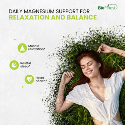 Biofinest 镁复合软咀嚼片 5