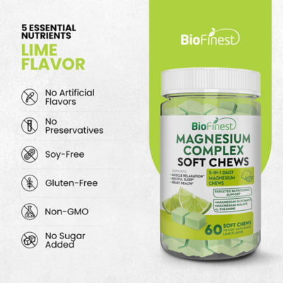 Biofinest 镁复合软咀嚼片 7