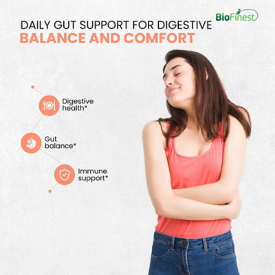 Biofinest Probiotic Prebiotic Soft Chews Supplement 5