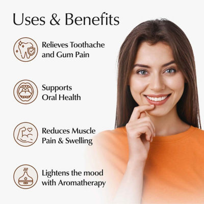 Ayumi Pure Clove Oil 20ml 3