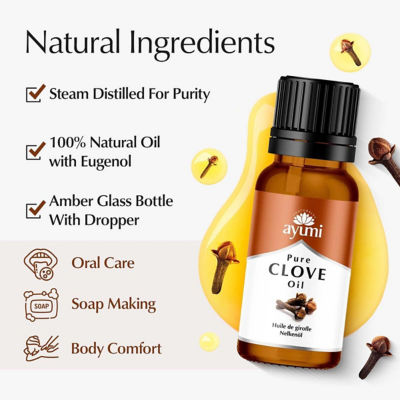 Ayumi Pure Clove Oil 20ml 4