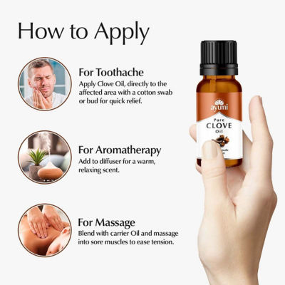 Ayumi Pure Clove Oil 20ml 5