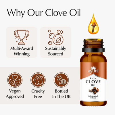 Ayumi Pure Clove Oil 20ml 7