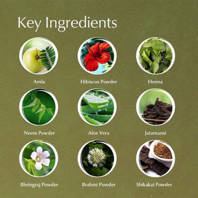 Ayumi Herbal Henna for Hair + 9 Himalayan Herbs 150g 3