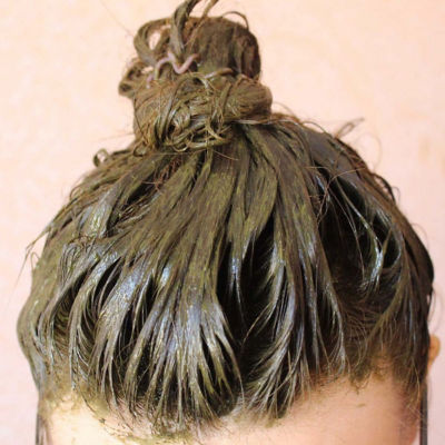 Ayumi Herbal Henna for Hair + 9 Himalayan Herbs 150g 6