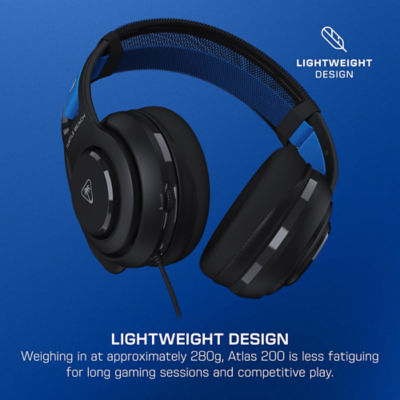 Turtle Beach Atlas 200 Wired Gaming Headset 5